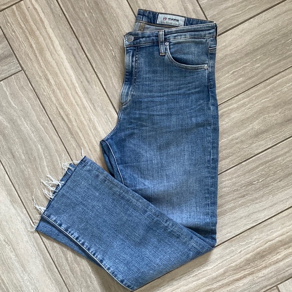 AG Isabelle. High-rise straight crop - Picture 1 of 5